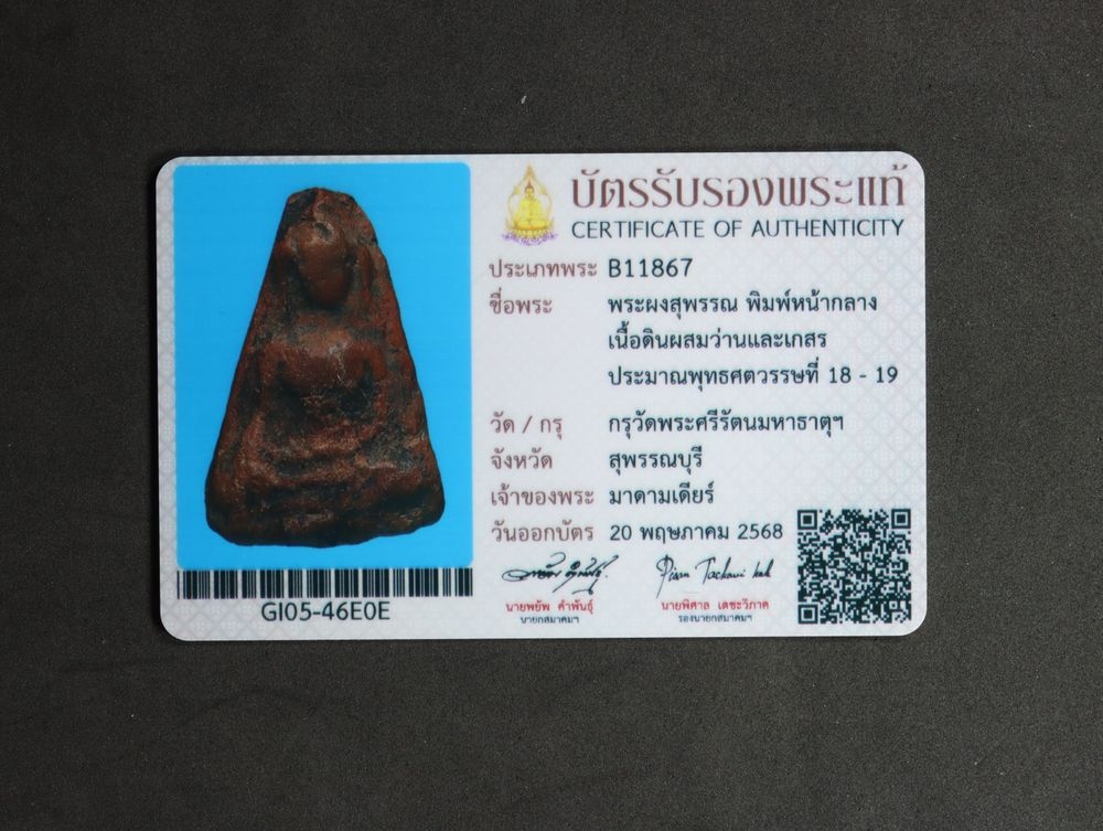 มวลสาร 5 รหัส 1118