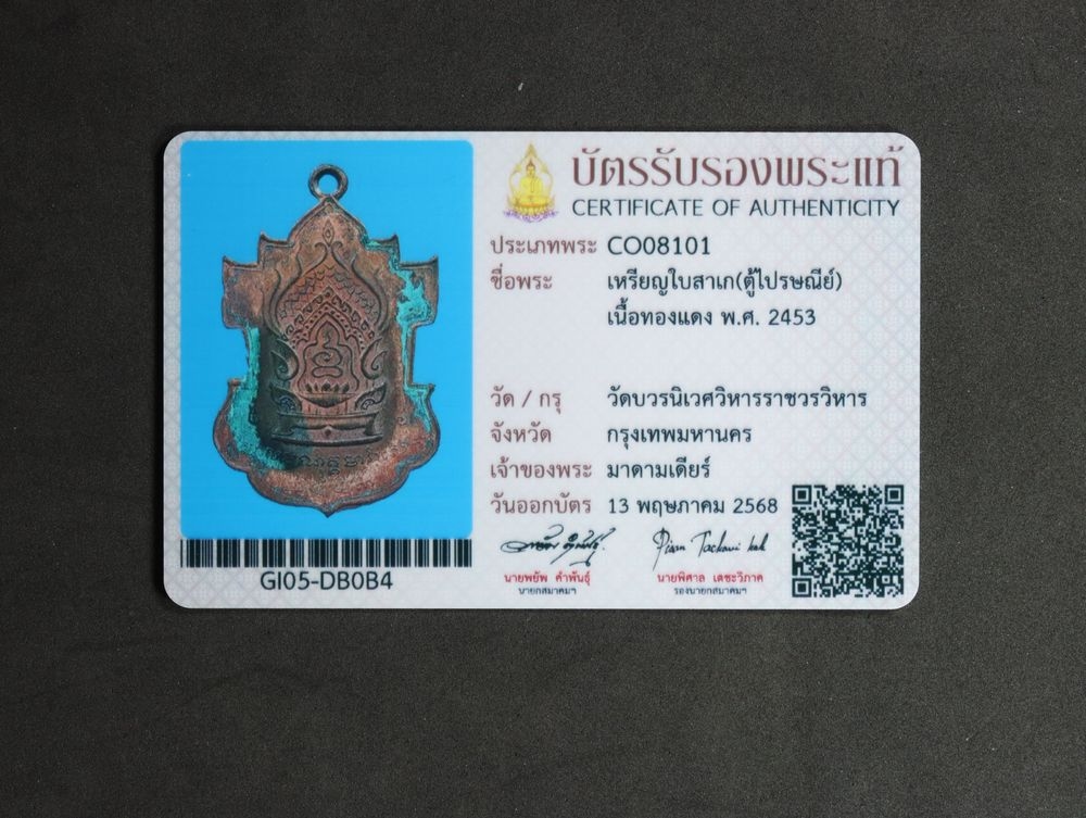 มวลสาร 5 รหัส 1119