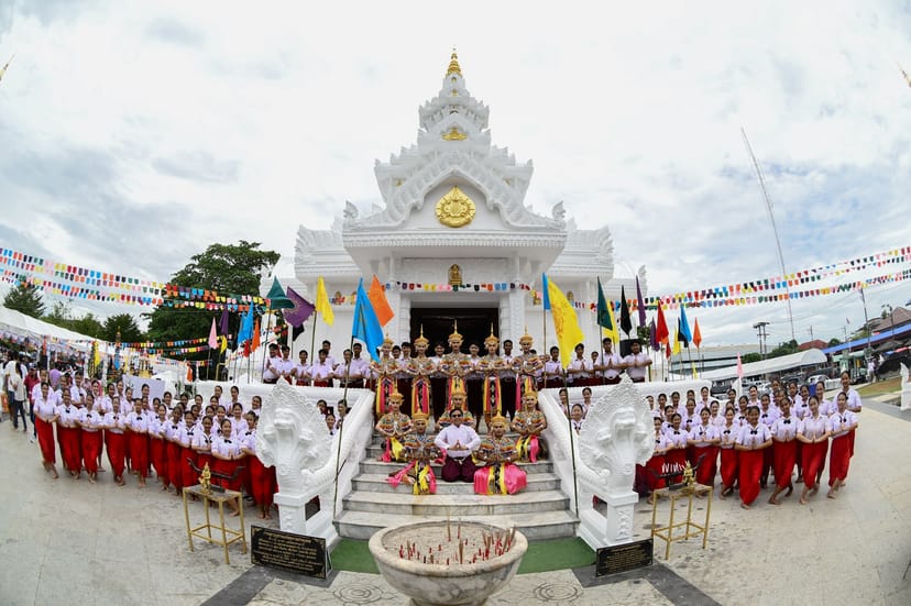 วาระสุดท้าย พิธีมหาพุทธาภิเษก “เหนือเมฆ” ณ ศาลหลักเมือง จ.นครศรีธรรมราช