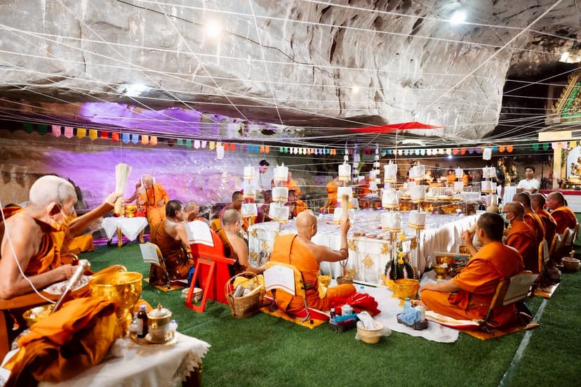 พิธีหล่อมวลสาร